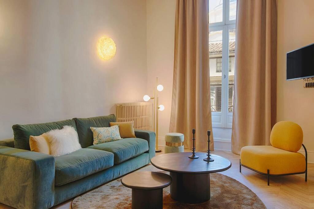 Romantic Flat In The Heart Of The City Avignon Eksteriør bilde